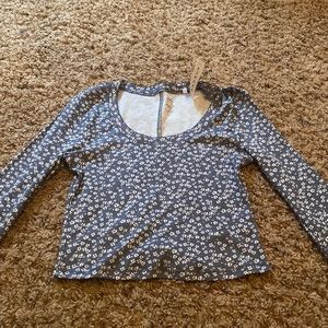 Pacsun scoop neck top!